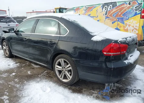 2014 Volkswagen Passat 1.8T Se from USA, damaged, VIN 1VWBT7A37EC086816